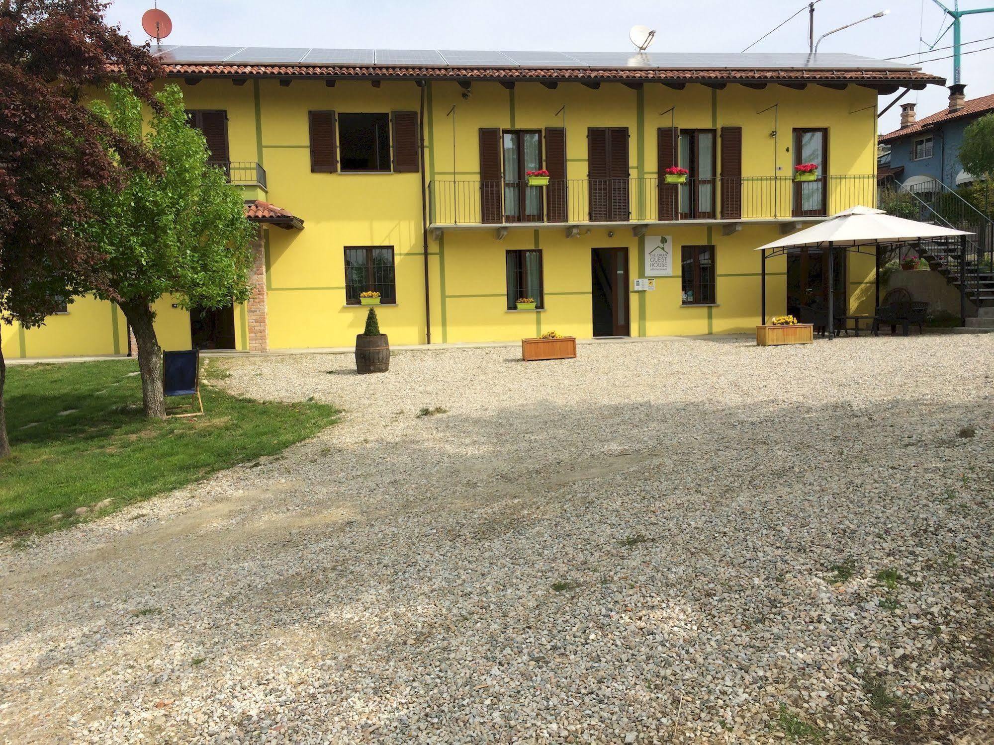 The Green Guest House Barolo Exterior foto